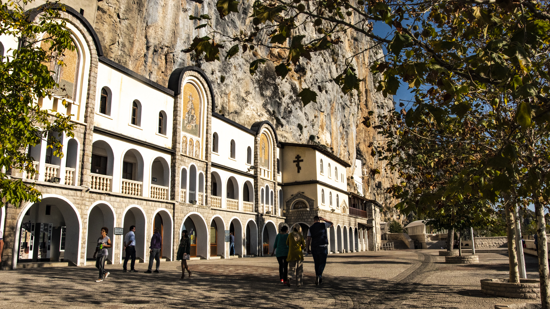Ostrog Monestary