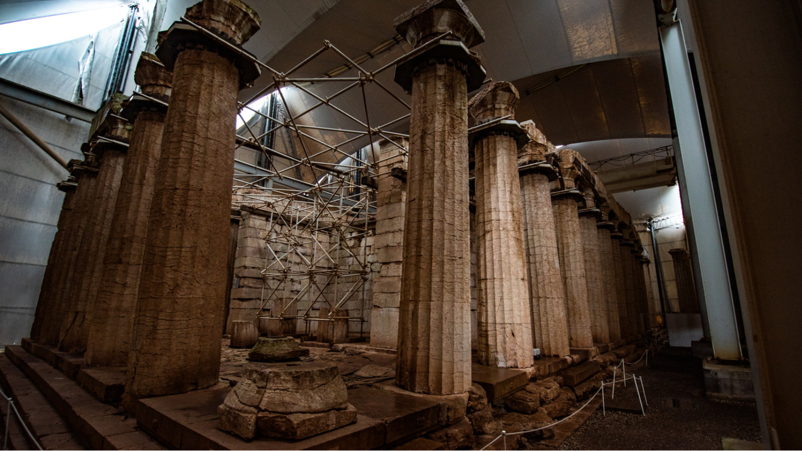 Apollon Tempel von Bassae