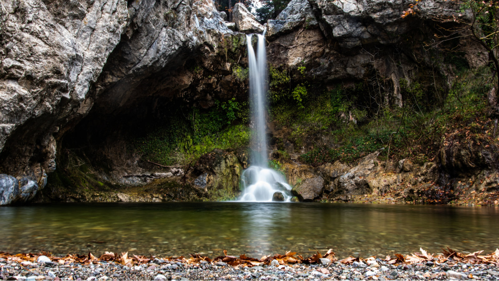 Drymona Wasserfall