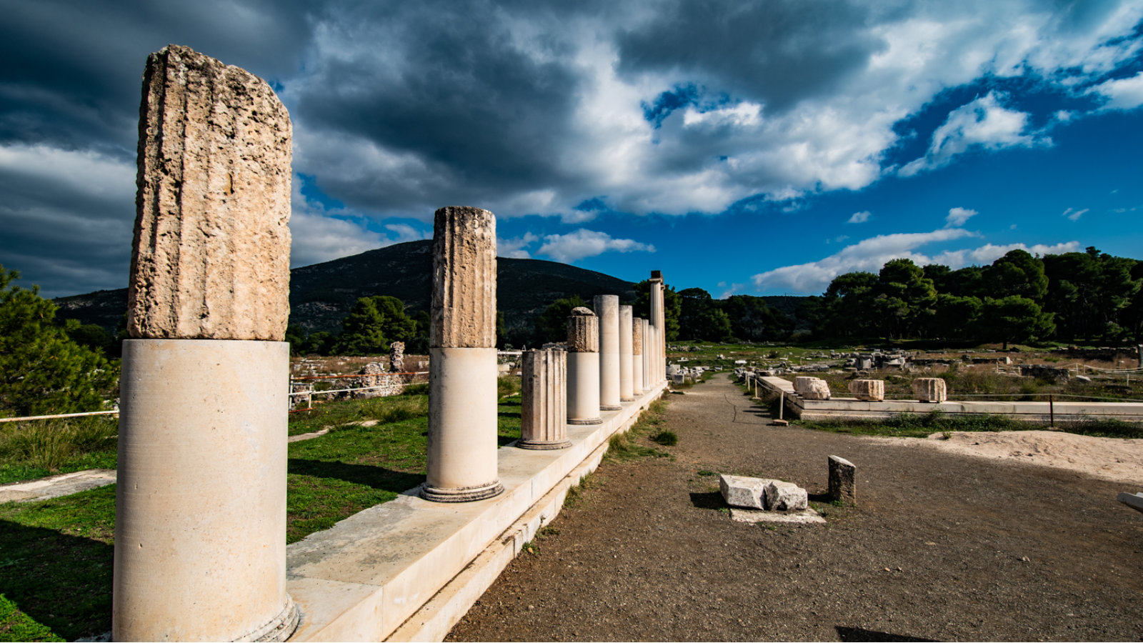 Epidaurus Ausgrabungsstätte