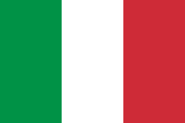Italien Fahne
